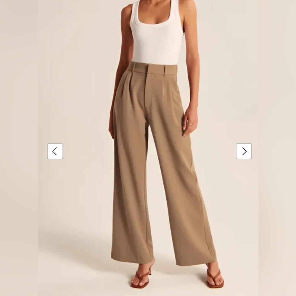 Aerelle Wide Leg Tailored Pant